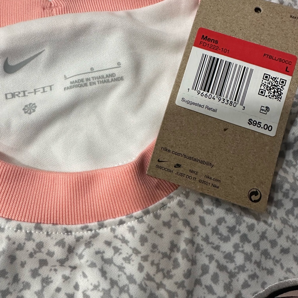Angel City FC NWSL Authentic Nike Men’s Soccer Jersey - Picture 15 of 16
